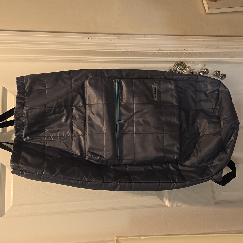 Brookstone Backpack Laundry Bag